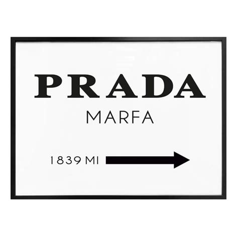 prada plakat|prada wall art.